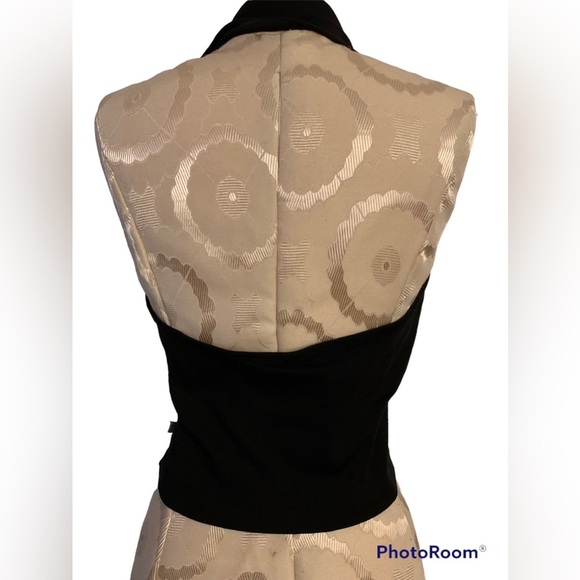 Y2K XOXO 90s Halter Top NWT Medium - Picture 3 of 4